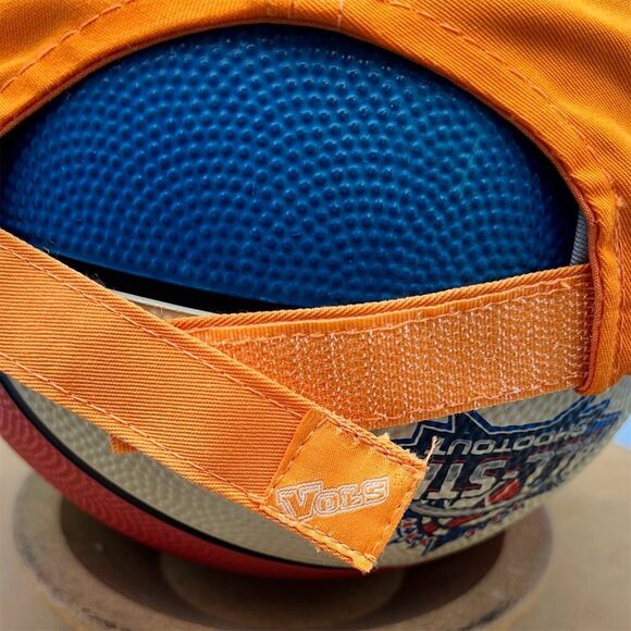 University of Tennessee Volunteers Orange Strapback Hat Cap Unisex Adult - Picture 3 of 8